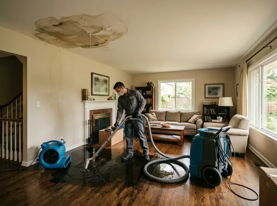 attic-pipe-burst-ceiling-drip-008 — frequently asked questions, Water Damage Restoration & Carpet Care in North Richmond, CA